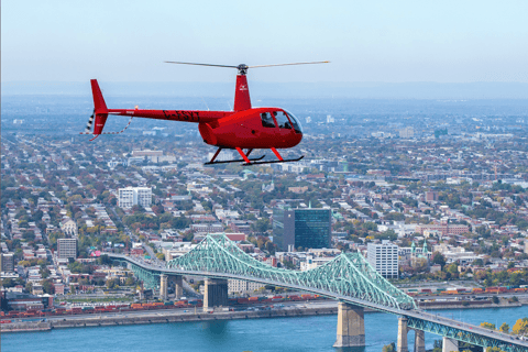 montreal 20 or 30minute helicopter tour