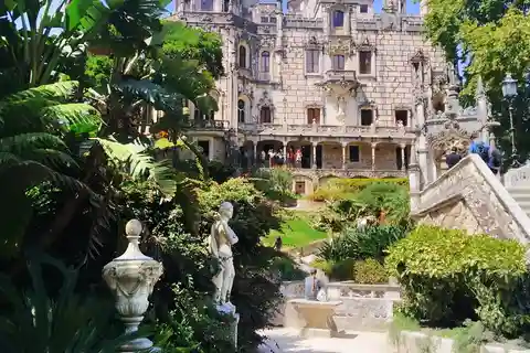 Sintra Quinta da Regaleira Skip The Line Ticket