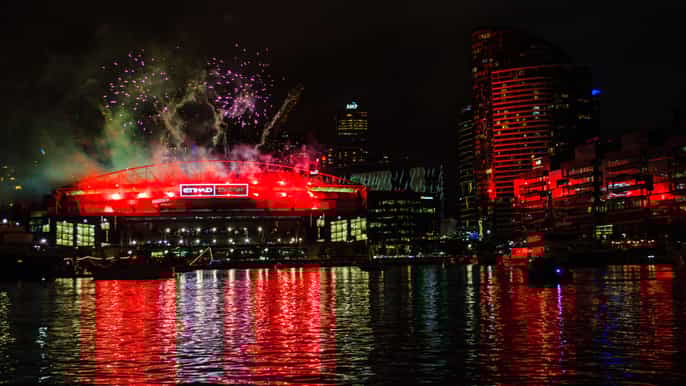melbourne new years eve party cruise