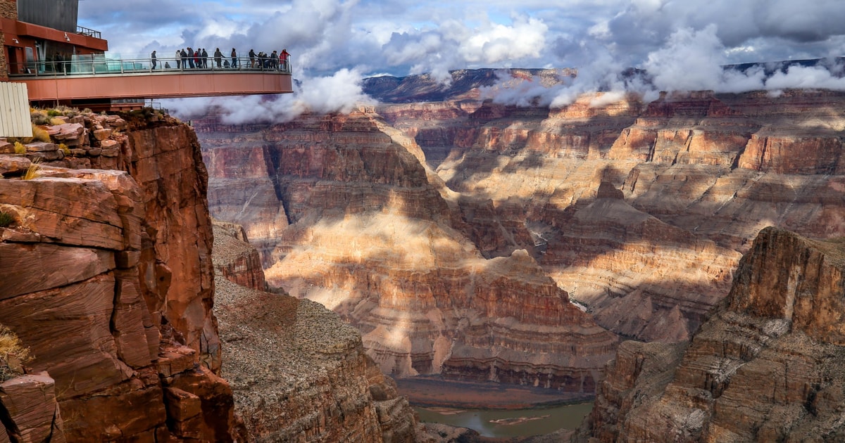 From Las Vegas Grand Canyon West Bus Tour Las Vegas United States Getyourguide