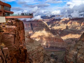 Ab Las Vegas: Bustour zum Grand Canyon West Rim Ab Las Vegas: Bustour zum Grand Canyon West Rim
