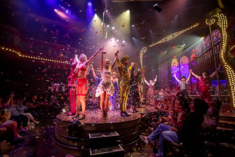 Las Vegas: Atomic Saloon Show at The Venetian P3 - Bikini Atoll