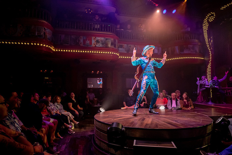 Las Vegas: Atomic Saloon Show at The Venetian P3 - Bikini Atoll