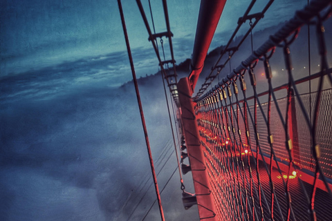 Titan RT suspension bridge Titan RT Suspension Bridge