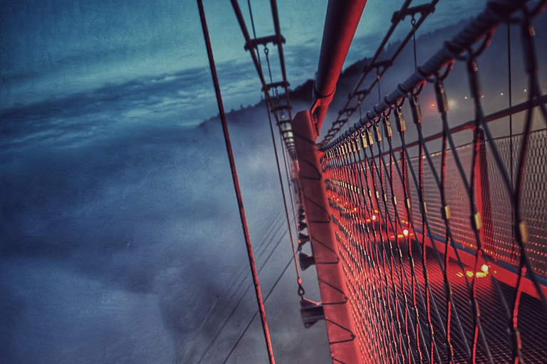 Titan RT suspension bridge Titan RT Suspension Bridge