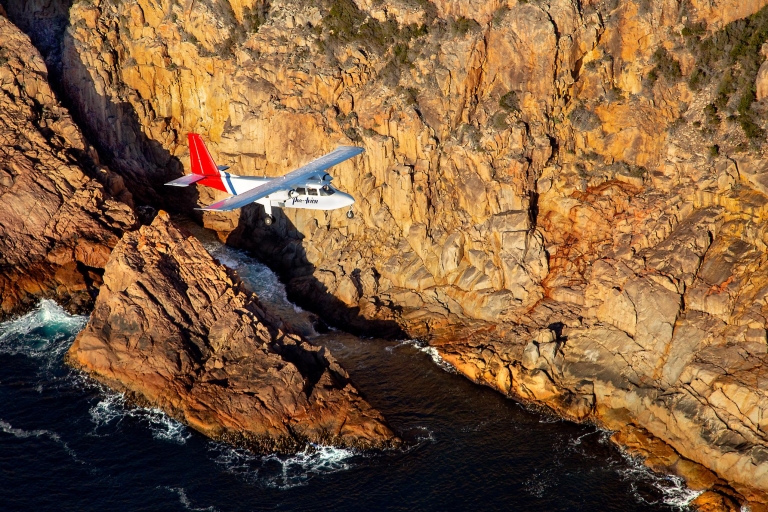Expérience de vol panoramique à Wineglass Bay et Maria Island