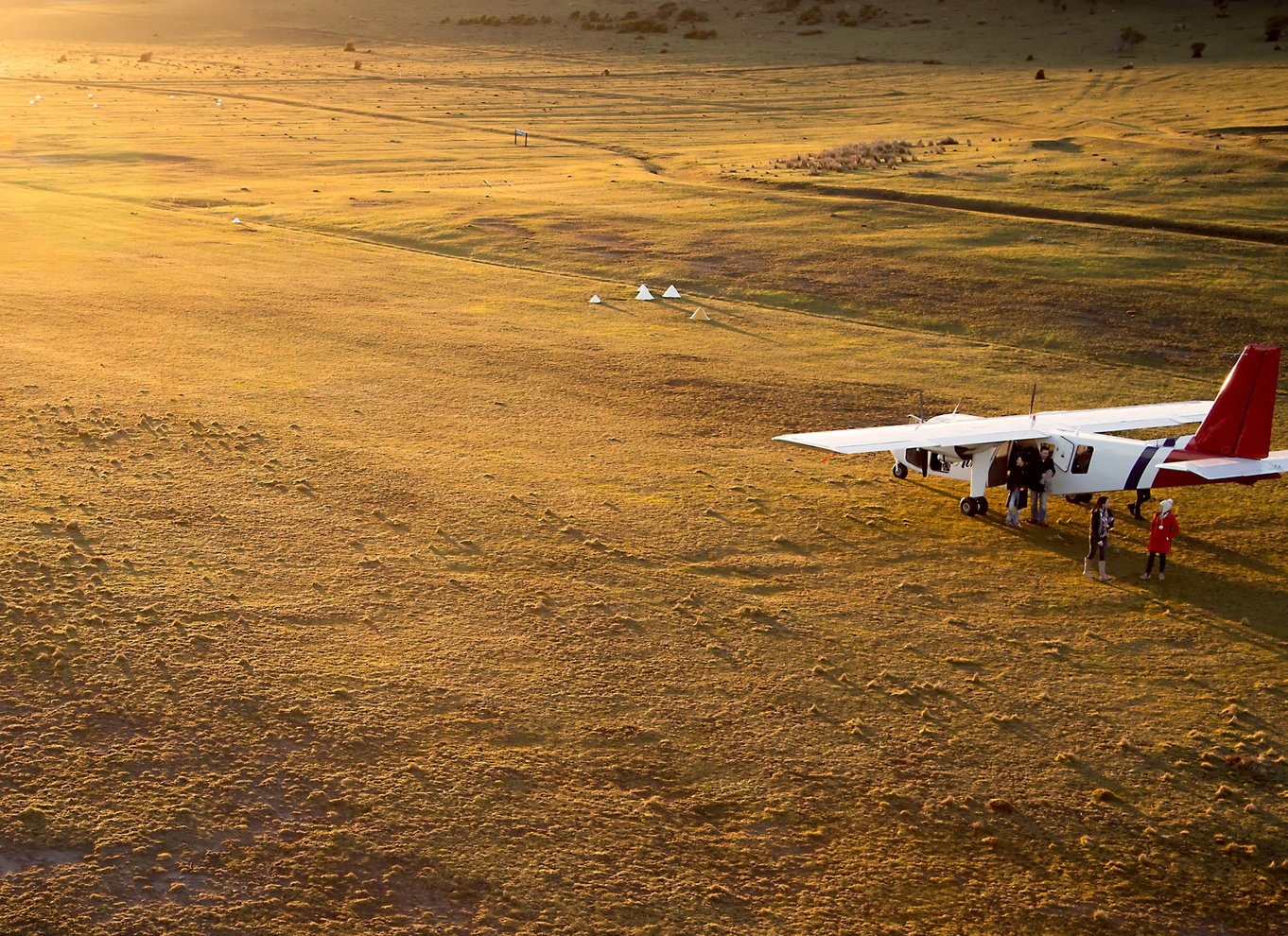 Wineglass Bay og Maria Island Scenic Flight Experience