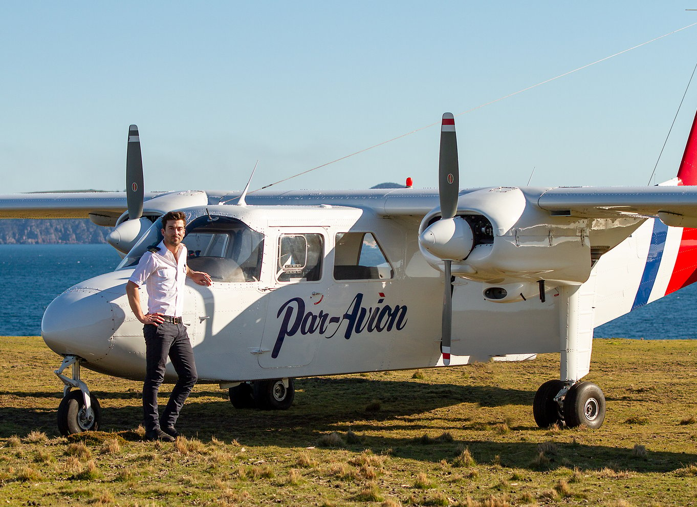 Wineglass Bay og Maria Island Scenic Flight Experience