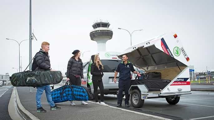 wellington shared transfer between airport city cbd