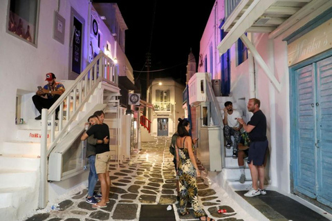 Prodigious Family Walking Tour in Mykonos