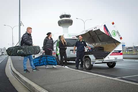 Queenstown: Shared Transfers Between Airport & City CBD
