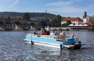 Private Bootstour mit unbegrenztem Prosecco