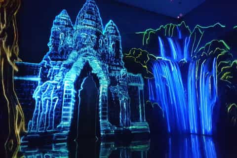 worlds best 3d trick art museum artbox in siem reap