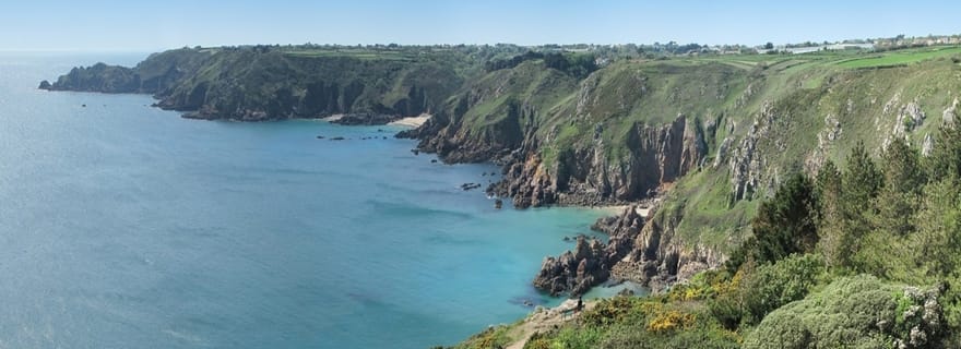 Guernesey : visite en petit groupe d'une demi-journée pour découvrir la côte