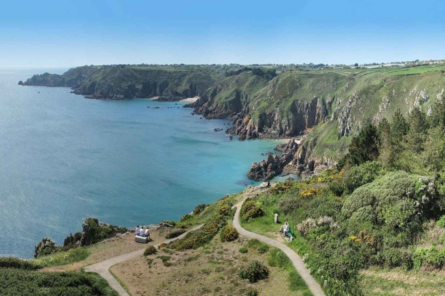 Guernsey: Halbtägige Küsten-Highlights-Tour in kleiner Gruppe