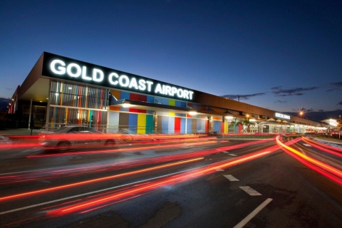 Gold Coast: transfert aller-retour de l'aéroport à l'hôtelZone 6