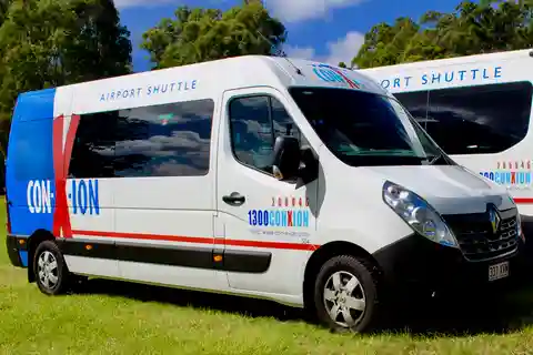 Sydney Kingsford Smith flygplats: Delad transfer Sydney CBD