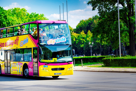 Best of Berlin: hop on, hop off-bustourBest of Berlin Tour per City Circle, 24-uurs ticket