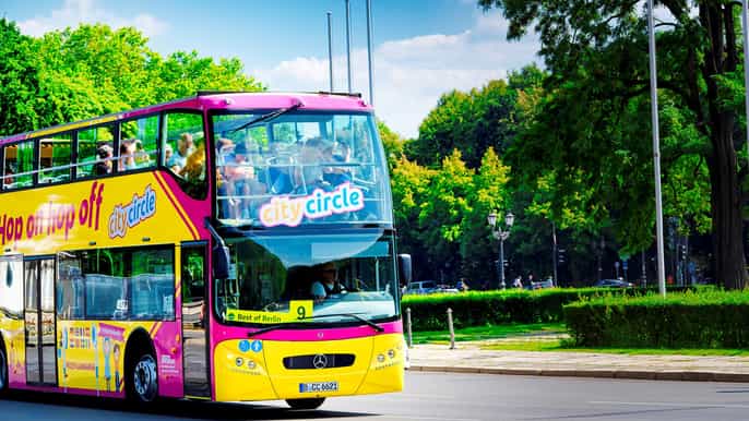 best of berlin hopon hopoff bus tour ticket