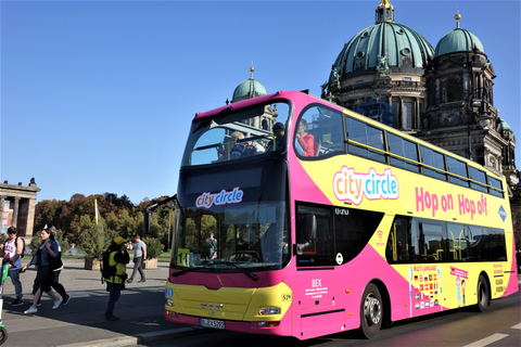 O melhor de Berlim: Bilhete de excursão de ônibus hop-on hop-offExcursão City Circle O Melhor de Berlim - Bilhete 24 horas