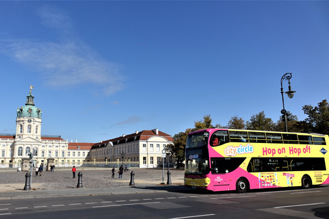 Best of Berlin: Hop-on Hop-off Bus Tour TicketBest of Berlin Tour by City Circle, 24-hour Ticket