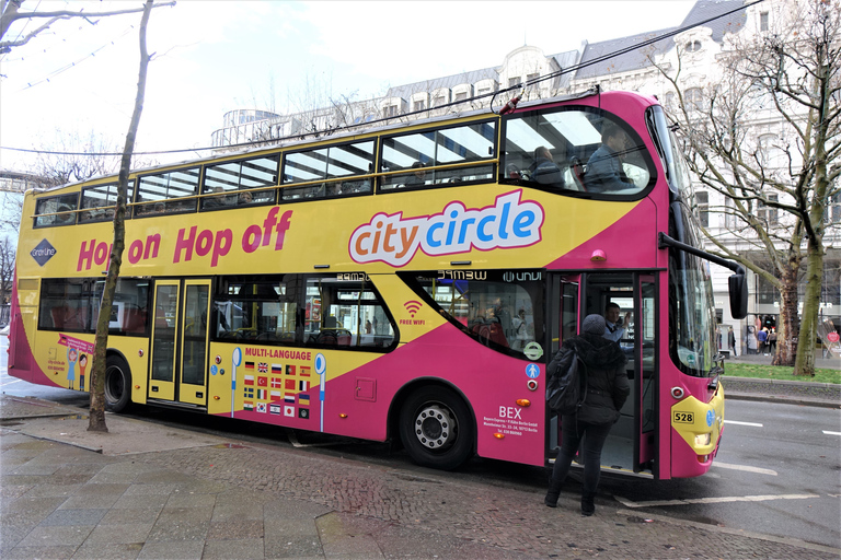 Best of Berlin: hop on, hop off-bustourBest of Berlin Tour per City Circle, 24-uurs ticket