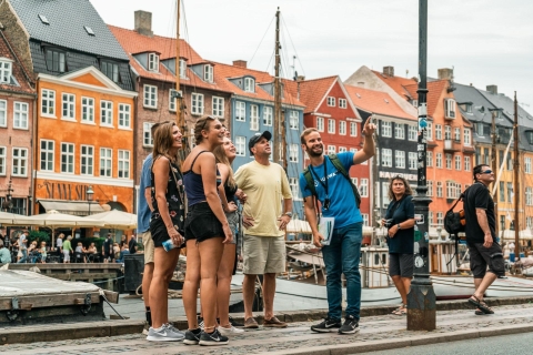 Copenhague: tour privado alternativo de 1,5 horas a pieTour privado en inglés, francés o español