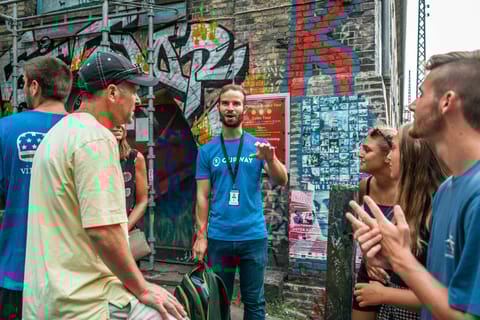 Copenhague: tour privado alternativo de 1,5 horas a pie