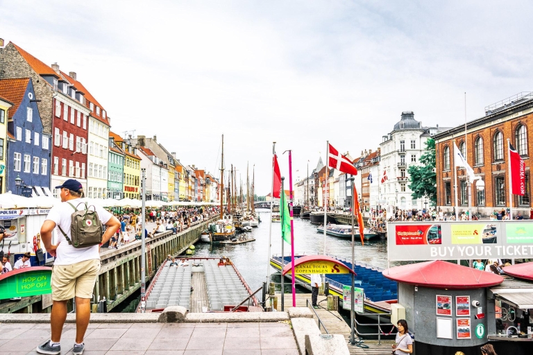Copenhague: visite privée à pied d'une heure et demieVisite privée en allemand