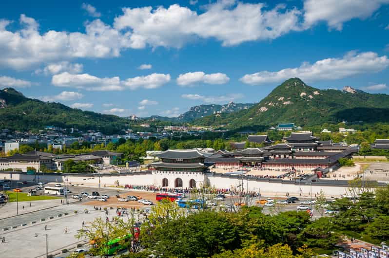 gyeongbokgung palace walking tour