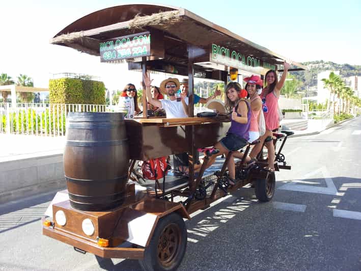 Valencia 1Hour Private Beer Bike Tour GetYourGuide