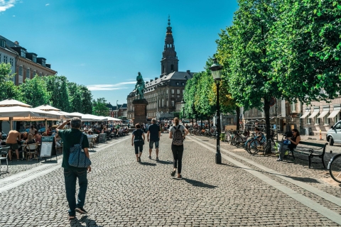 Prywatna wycieczka piesza po Kopenhadze i pałacu ChristiansborgWycieczka po Kopenhadze i pałacu Christiansborg po niemiecku