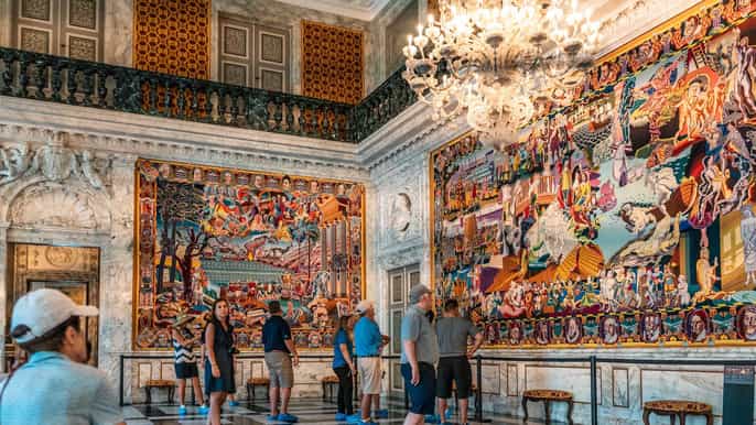 copenhagen city christiansborg palace private walking tour