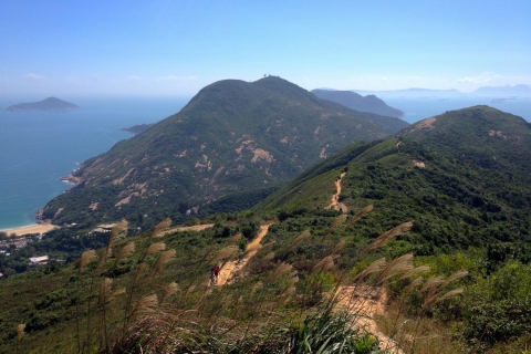 De Hong Kong: la randonnée pédestre du dos du dragon