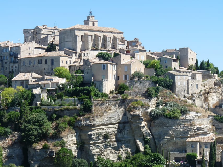 From Marseille: Luberon Markets & Villages Full-Day Trip | GetYourGuide