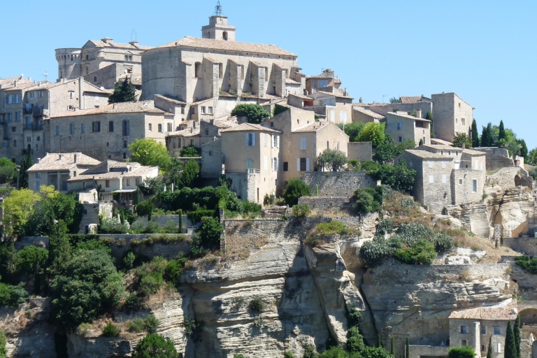 Desde Marsella: viaje de día completo a Luberon Markets & Villages