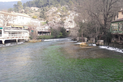 Depuis Marseille : excursion d'une journée dans les marchés et villages du Luberon