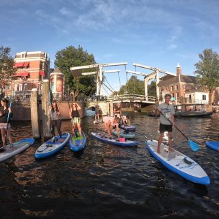 Amsterdam: 2 tunnin Stand Up Paddle Board -kierros