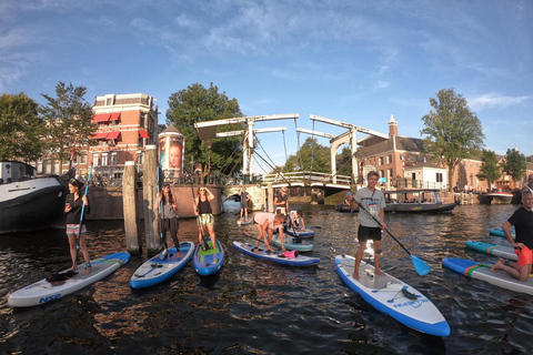 Ámsterdam: tour de 2 horas en Stand Up Paddle Board