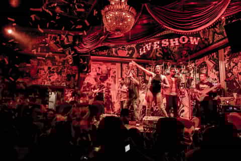 marrakech jantar marroquino e experiência de banda ao vivo