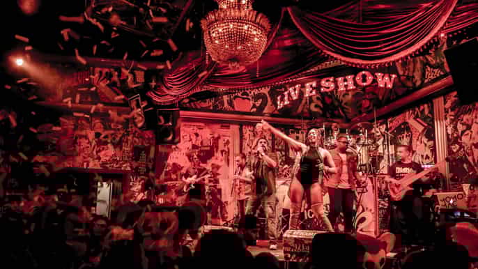 marrakech moroccan dinner and live band night experience