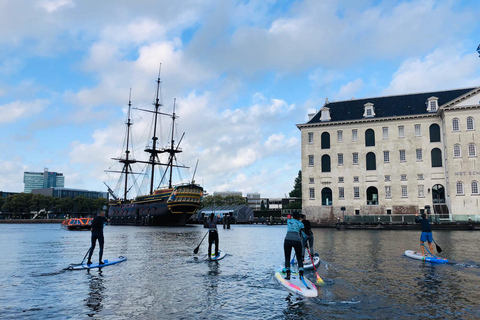 Amsterdã: Tour Stand Up Paddle Board de 2 horas