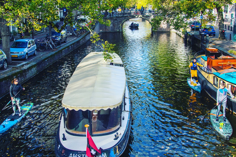 Amsterdam: 2-stündige Stand Up Paddle Board Tour