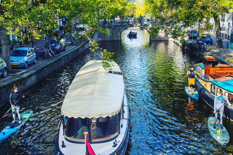 Amsterdã: Tour Stand Up Paddle Board de 2 horas