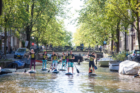 Ámsterdam: tour de 2 horas en Stand Up Paddle Board