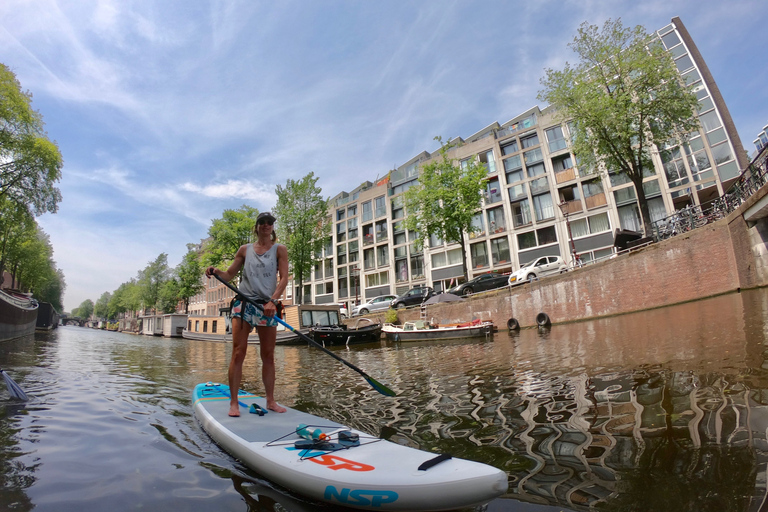 Amsterdã: Tour Stand Up Paddle Board de 2 horas