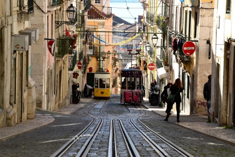 Lissabon: Bairro Alto en Principe Real City Discovery GameOntdekkingsspel in het Portugees