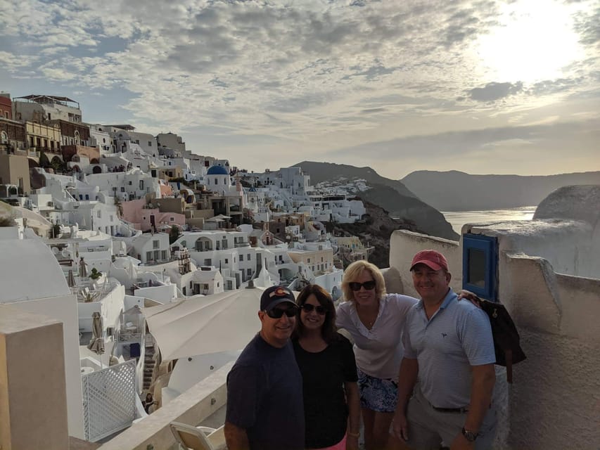 Santorini Half Day Private Island Guided Tour 145 