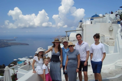 Santorin : visite guidée personnalisable d'une demi-journée sur une île privée
