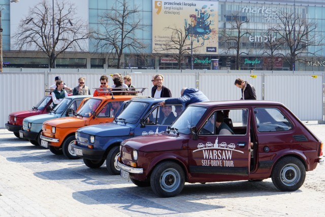 Visit Warsaw Communist History Self-Driving Tour in Warschau